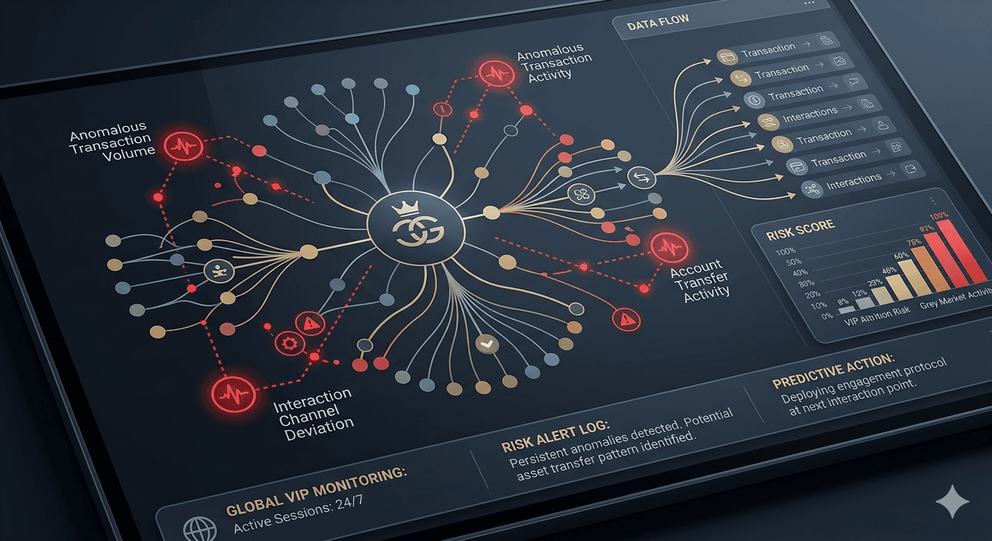 奢侈品 | VIP 资产流转与私域风险预警