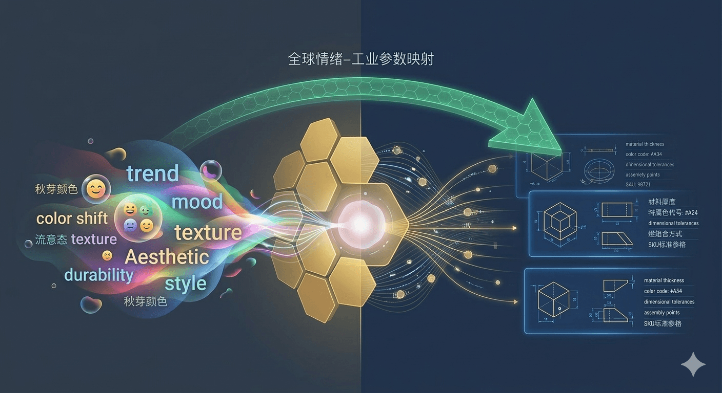 出海运营 | 全栈消费情绪 - 工业参数映射引擎