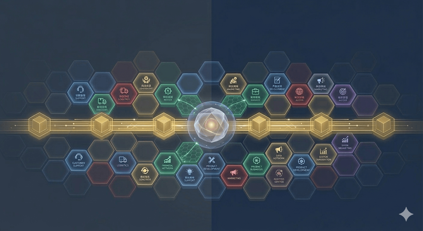 跨部门智能体标准通讯总线