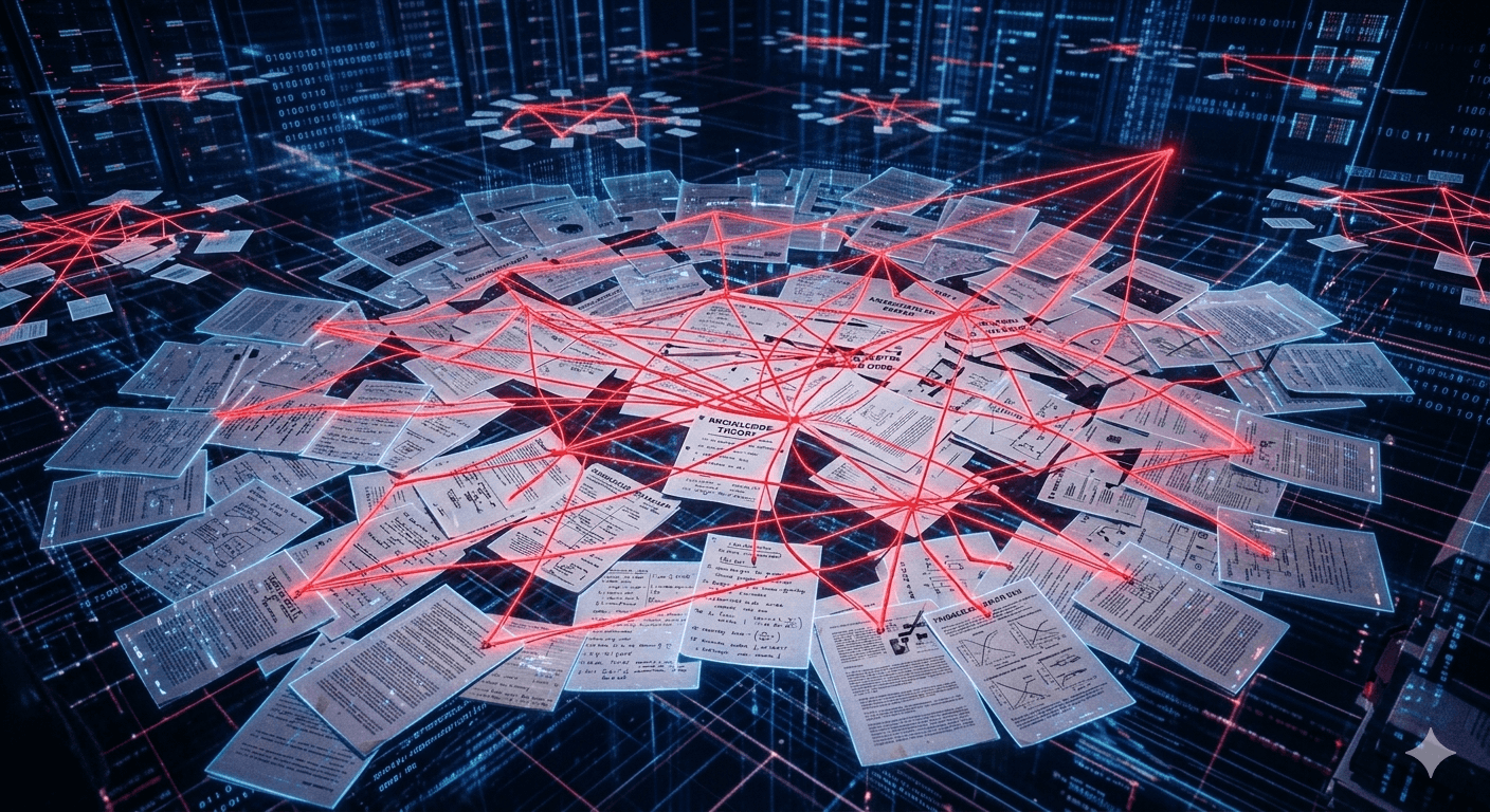 科研机构 | 海量非标文献逻辑关系重构